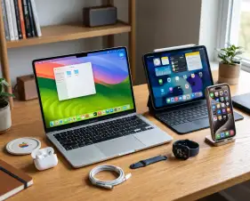 Image of Apple branded technology