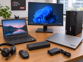 Image showing Lenovo IT assets